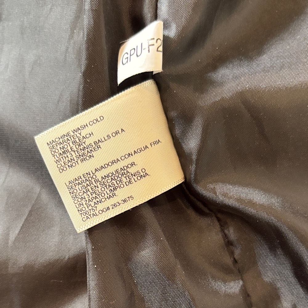 Vintage Down Filled Barn or Chore Jacket - St. John's Bay - Size Medium - EUC - Picture 12 of 13